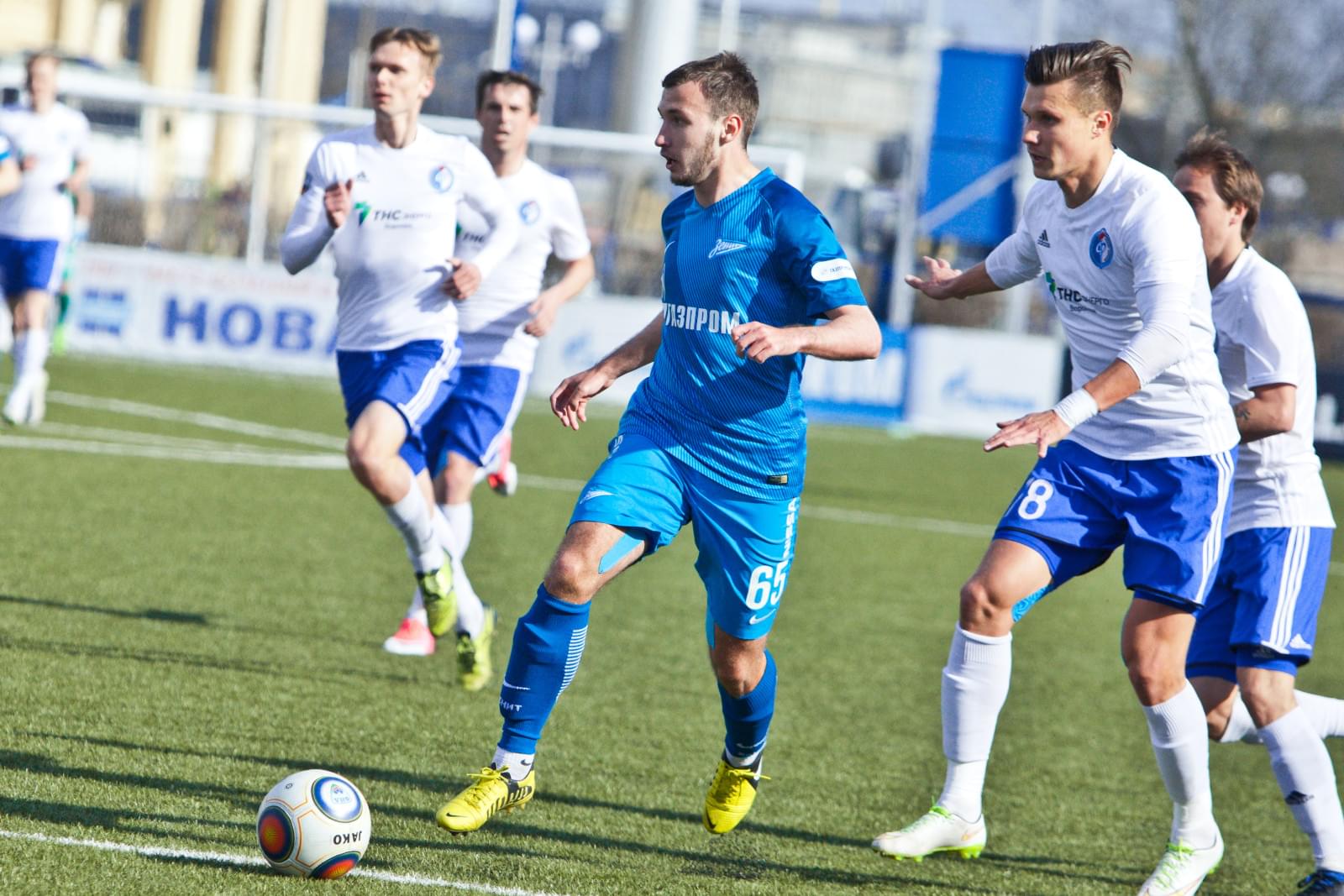 ФОНБЕТ-Первенство ФНЛ, 37-й тур, «Зенит-2» — «Факел»