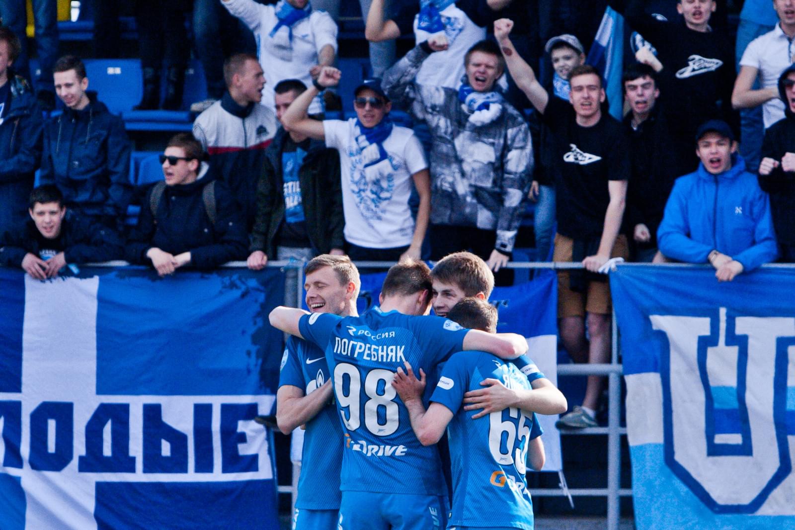 ФОНБЕТ-Первенство ФНЛ, 37-й тур, «Зенит-2» — «Факел»