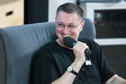 Василий Конов провел лекцию в «Школе спортивной журналистики»