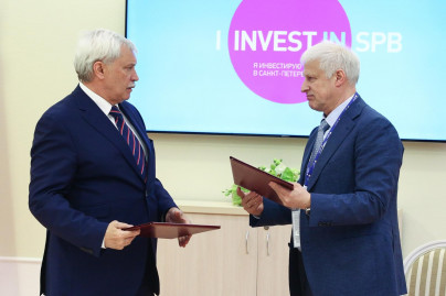 Футбольный клуб «Зенит» подписал соглашение с правительством Санкт-Петербурга