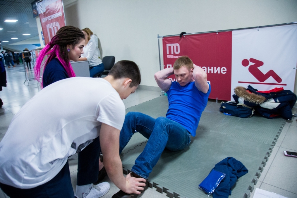 Фан-Променад на матче «Зенит» — «Локомотив»