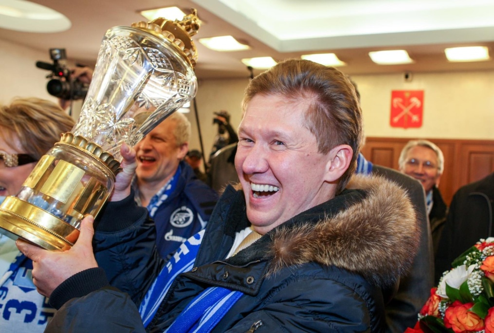 Празднование чемпионства «Зенита» на стадионе «Петровский»