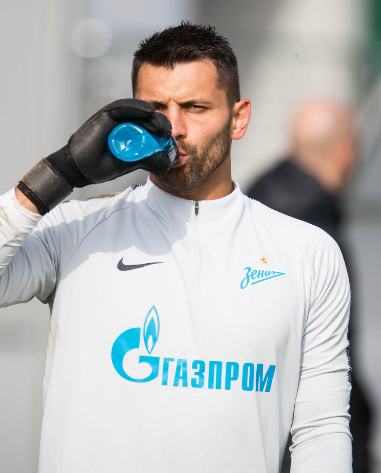 «Газпром» — тренировочные сборы в Турции: 7 февраля, утренняя тренировка