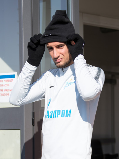 «Газпром» — тренировочные сборы в Италии: 27 февраля, вечерняя тренировка