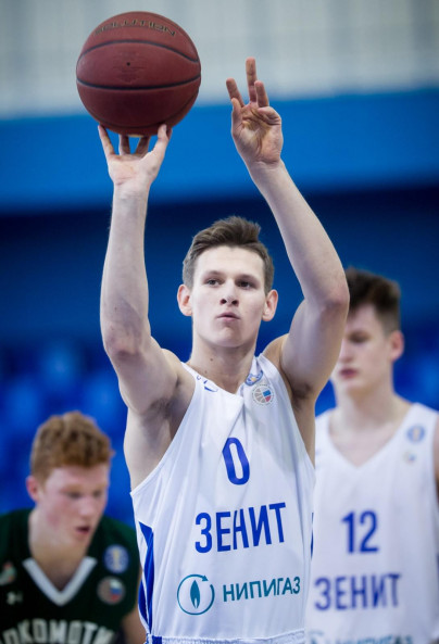 Единая молодежная Лига ВТБ 2017/2018, «Зенит» — «Локомотив»