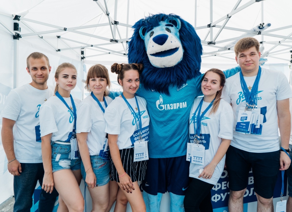 Фоторепортаж о Большом фестивале футбола в Саратове