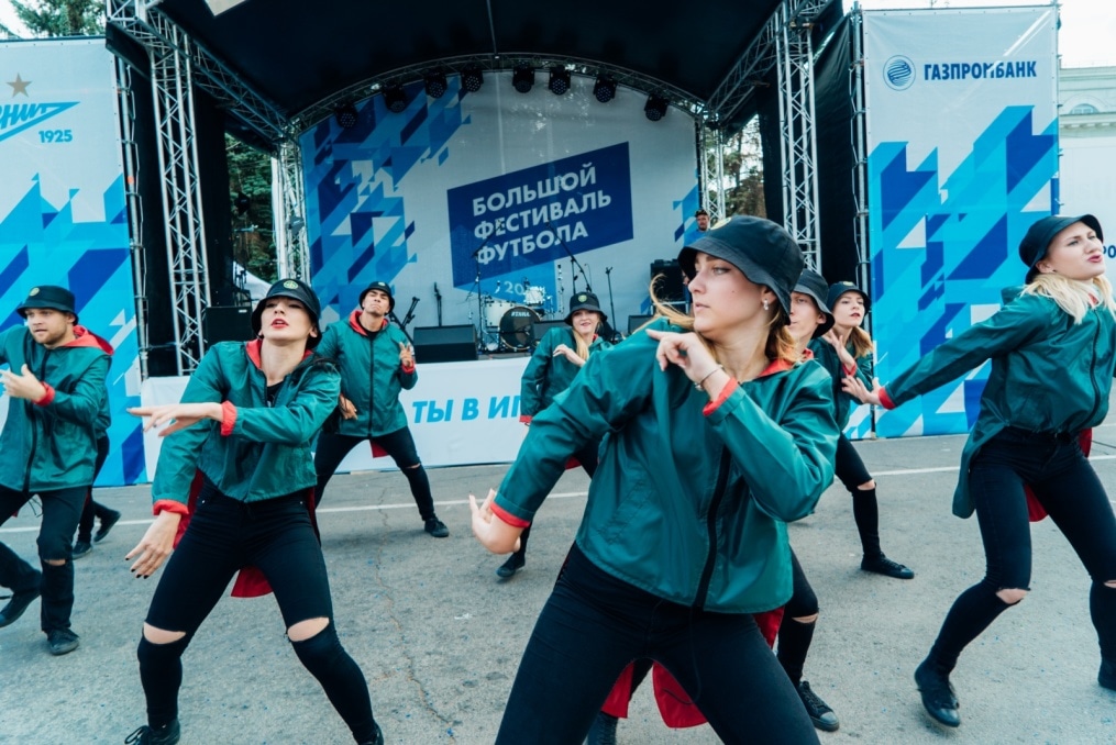 Фоторепортаж о Большом фестивале футбола в Саратове