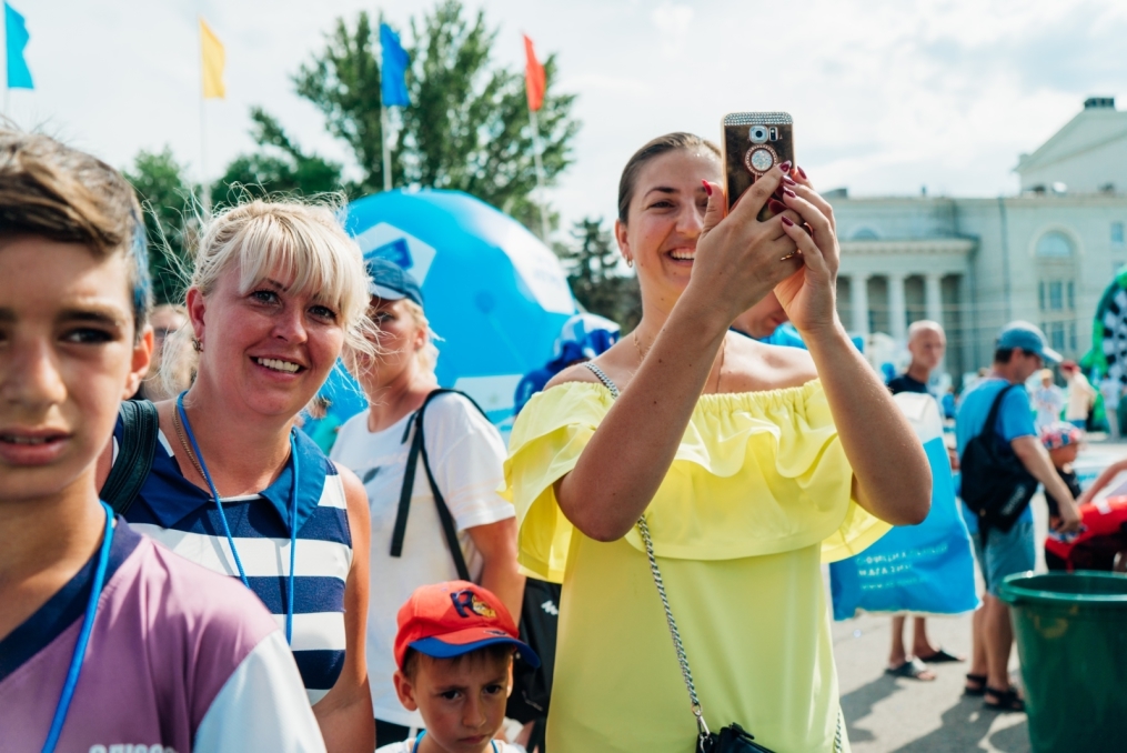 Фоторепортаж о Большом фестивале футбола в Саратове
