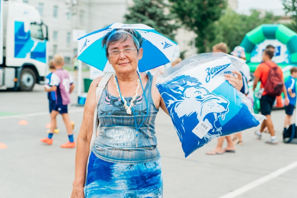 Фоторепортаж о Большом фестивале футбола в Саратове