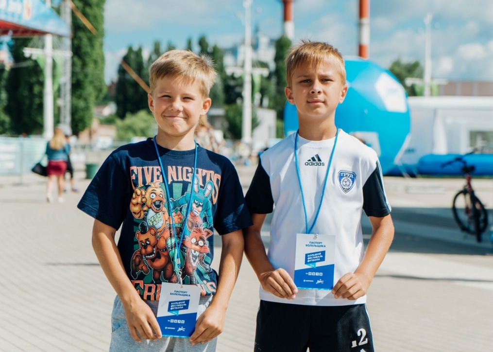Фоторепортаж о Большом фестивале футбола в Воронеже