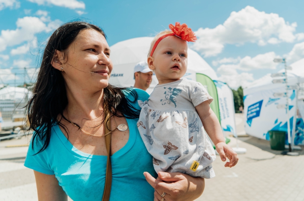 Фоторепортаж о Большом фестивале футбола в Воронеже