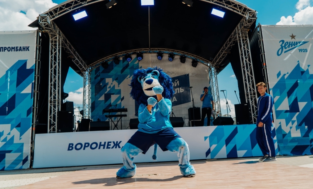 Фоторепортаж о Большом фестивале футбола в Воронеже