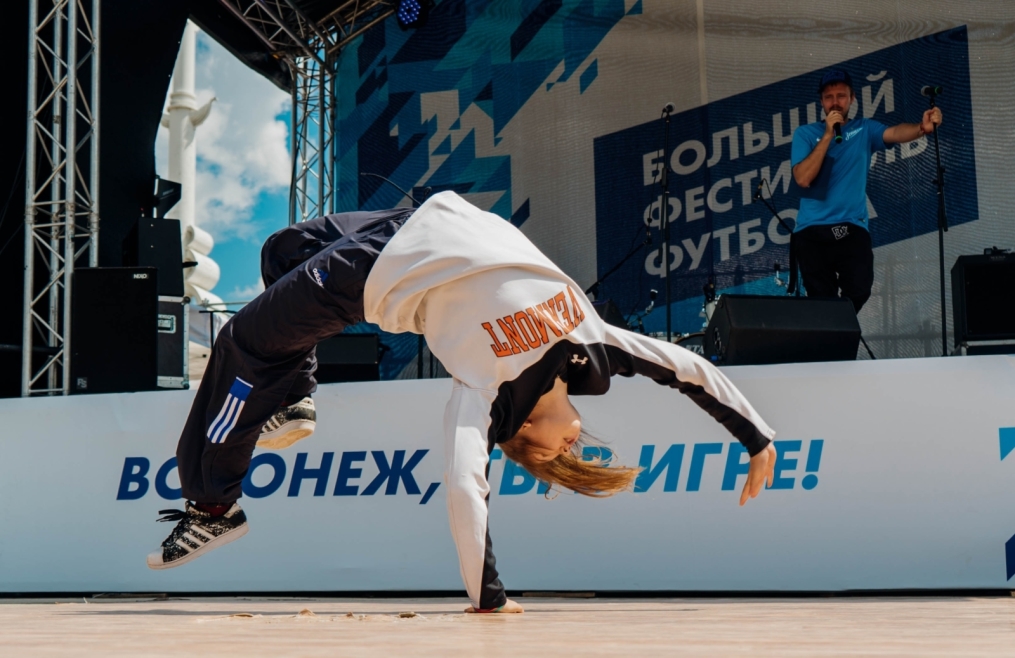 Фоторепортаж о Большом фестивале футбола в Воронеже