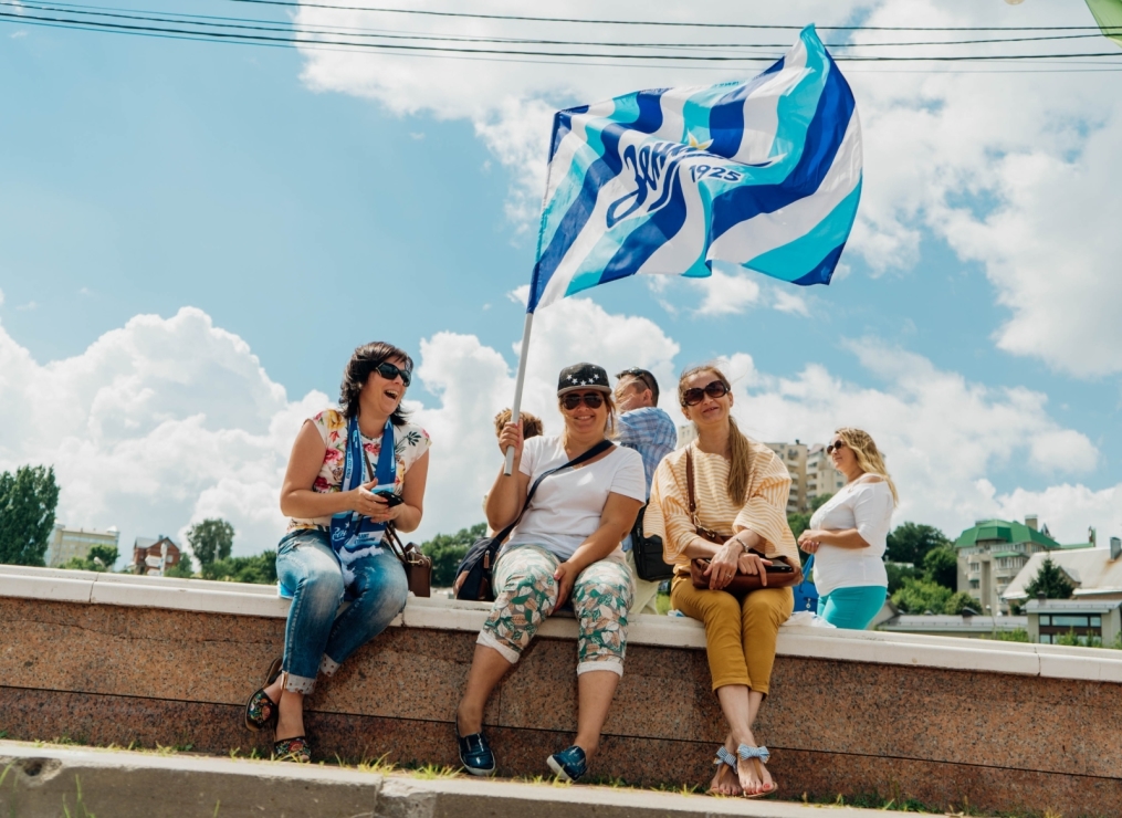 Фоторепортаж о Большом фестивале футбола в Воронеже