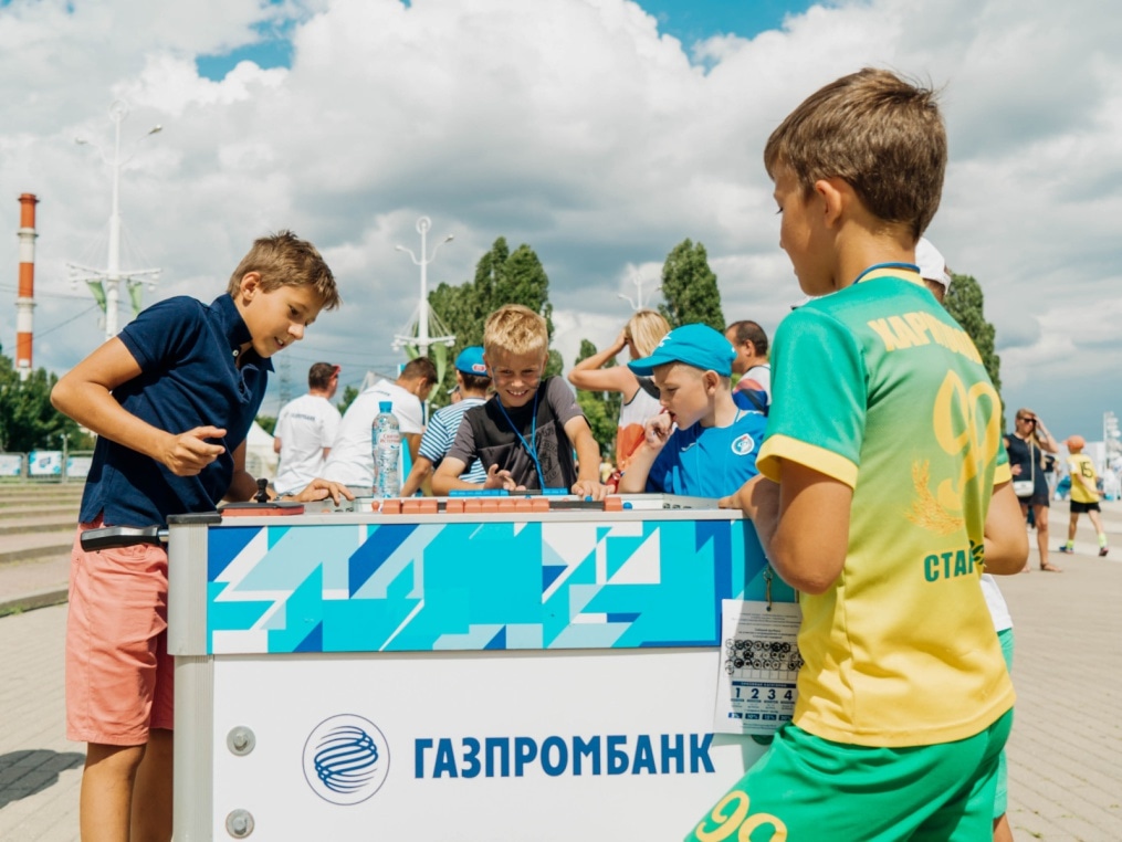 Фоторепортаж о Большом фестивале футбола в Воронеже