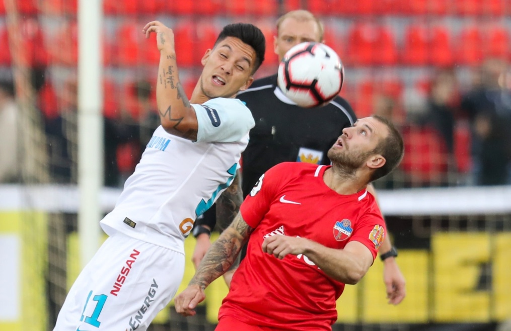 Чемпионат России 2018/2019, «Енисей» — «Зенит»