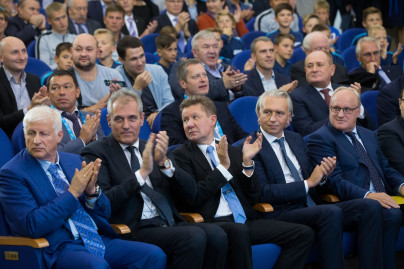 Юбилей футбольной школы «Зенита»: фоторепортаж из «Газпром»-Академии