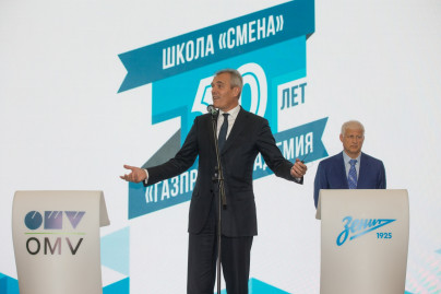 Юбилей футбольной школы «Зенита»: фоторепортаж из «Газпром»-Академии