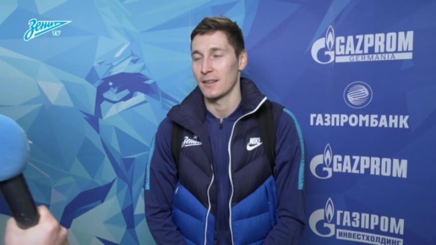 Далер Кузяев на «Зенит-ТВ»: «Очень рады за то, что получилось взять реванш» Далер Кузяев на «Зенит-ТВ»: «Очень рады за то, что получилось взять реванш»