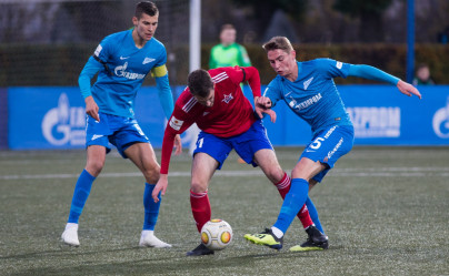 Олимп — Первенство ФНЛ 2018/19, «Зенит»-2 — СКА-Хабаровск