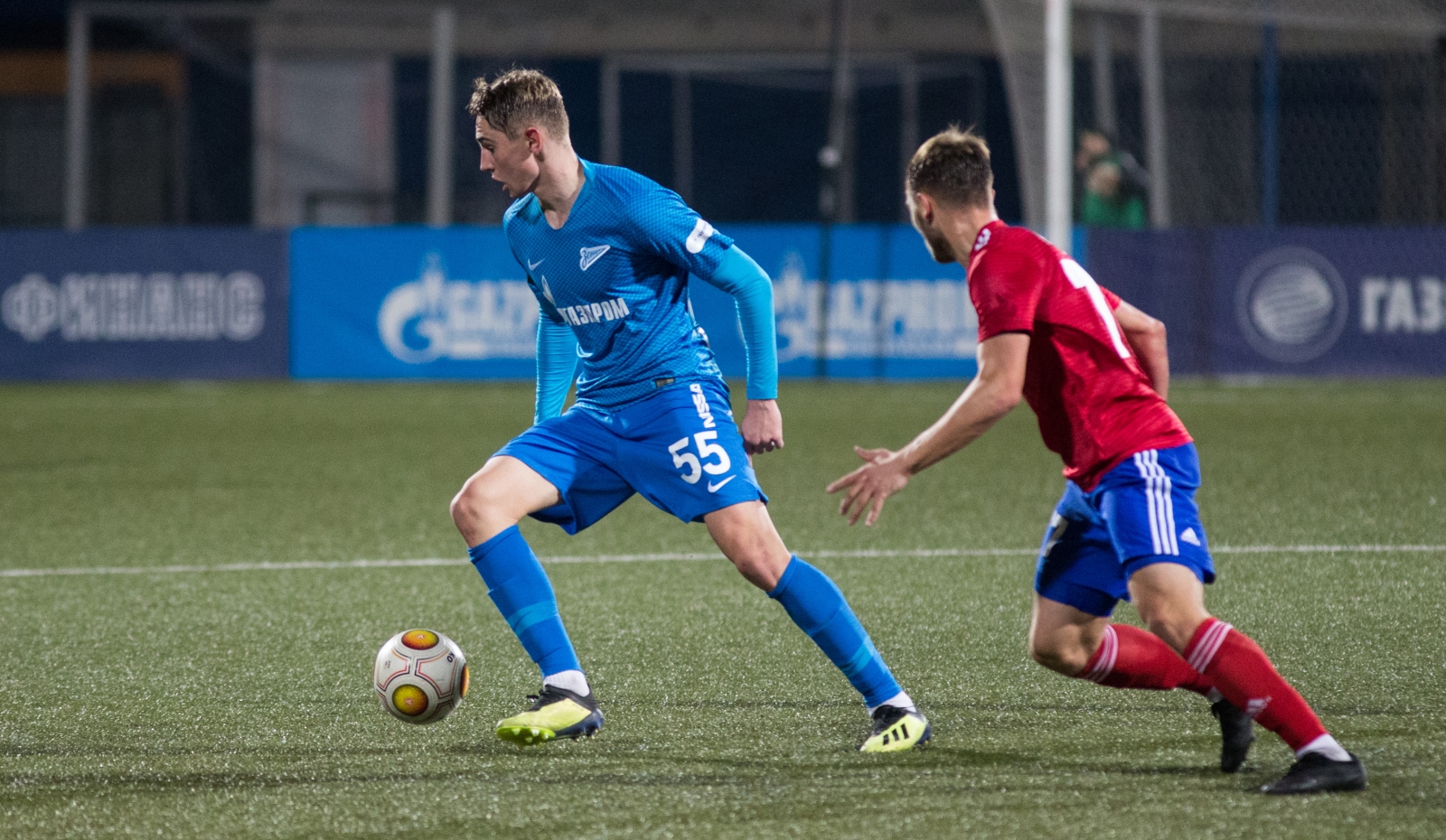 Олимп — Первенство ФНЛ 2018/19, «Зенит»-2 — СКА-Хабаровск