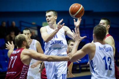 Чемпионат России по баскетболу 2018/2019. Суперлига 1. «Зенит-Фарм» — МБА