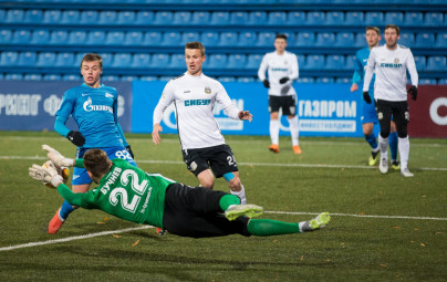 Олимп — Первенство ФНЛ 2018/19, «Зенит»-2 — «Тюмень»
