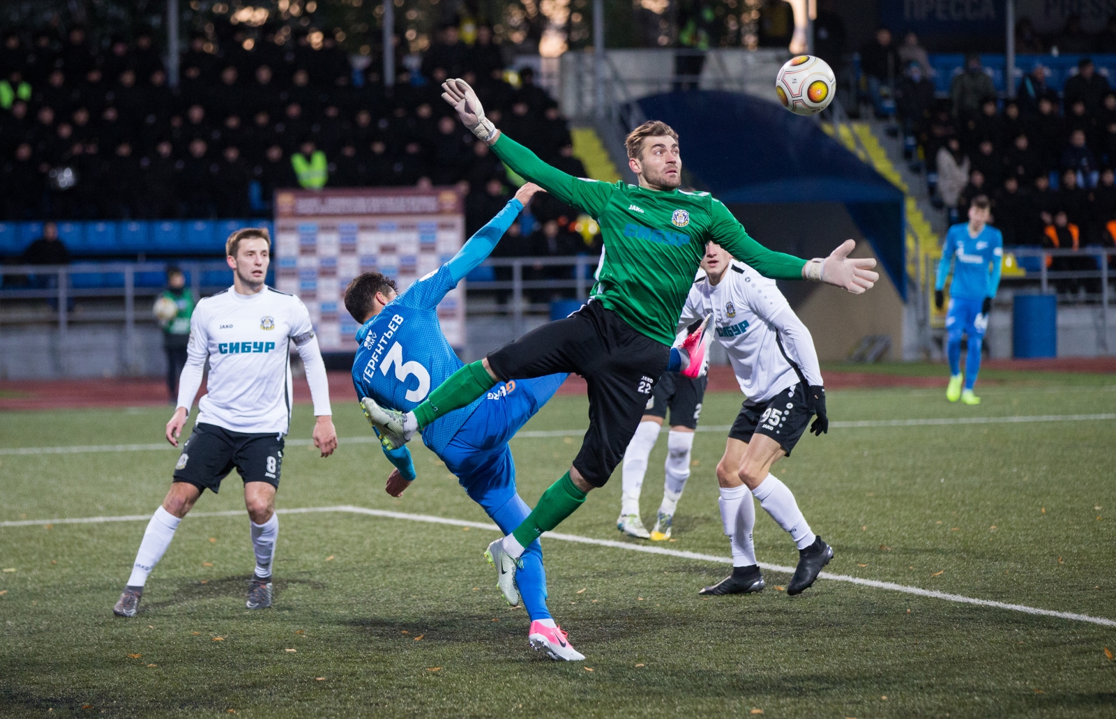 Олимп — Первенство ФНЛ 2018/19, «Зенит»-2 — «Тюмень»