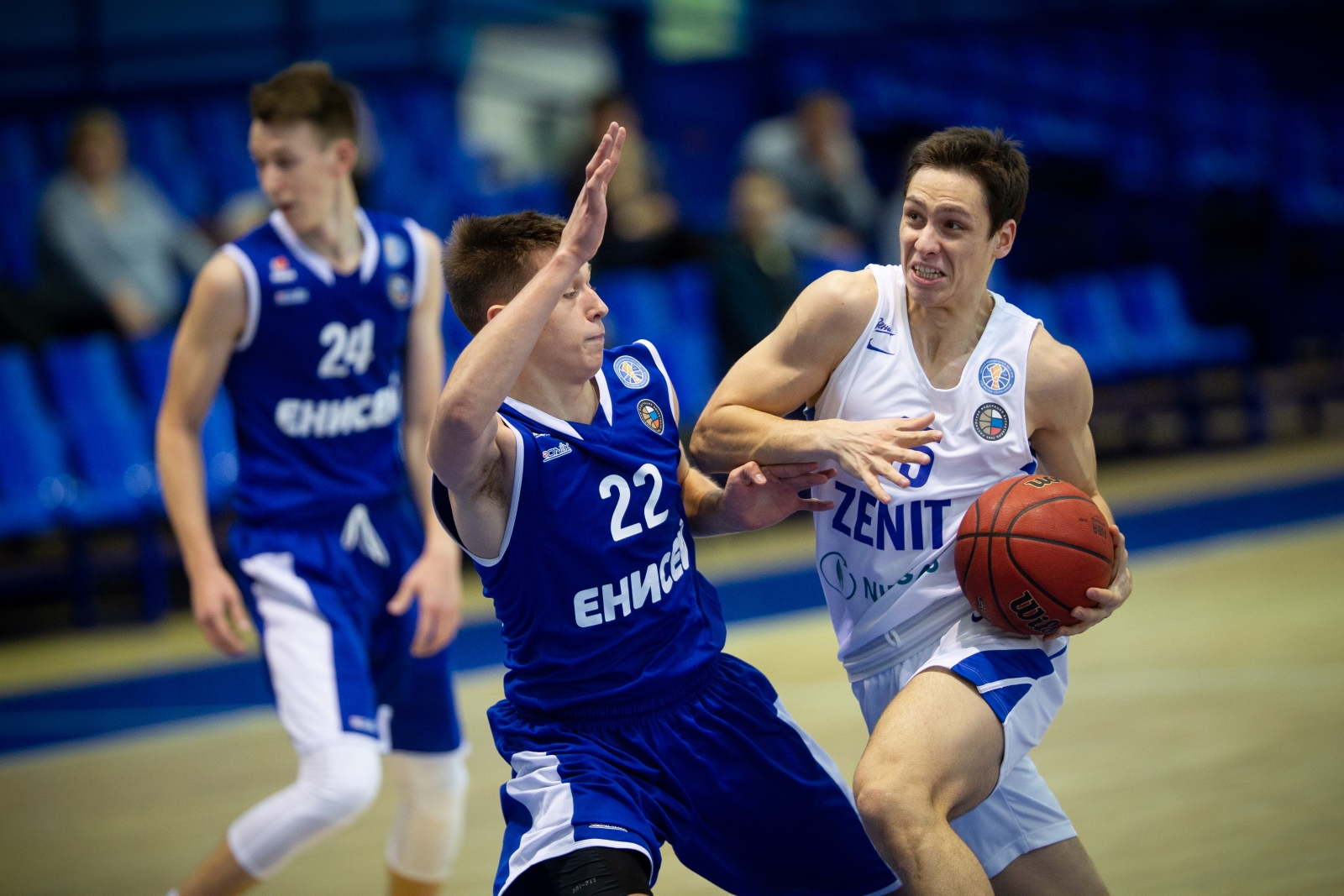 Единая молодежная Лига ВТБ 2018/2019, «Зенит» — «Енисей»