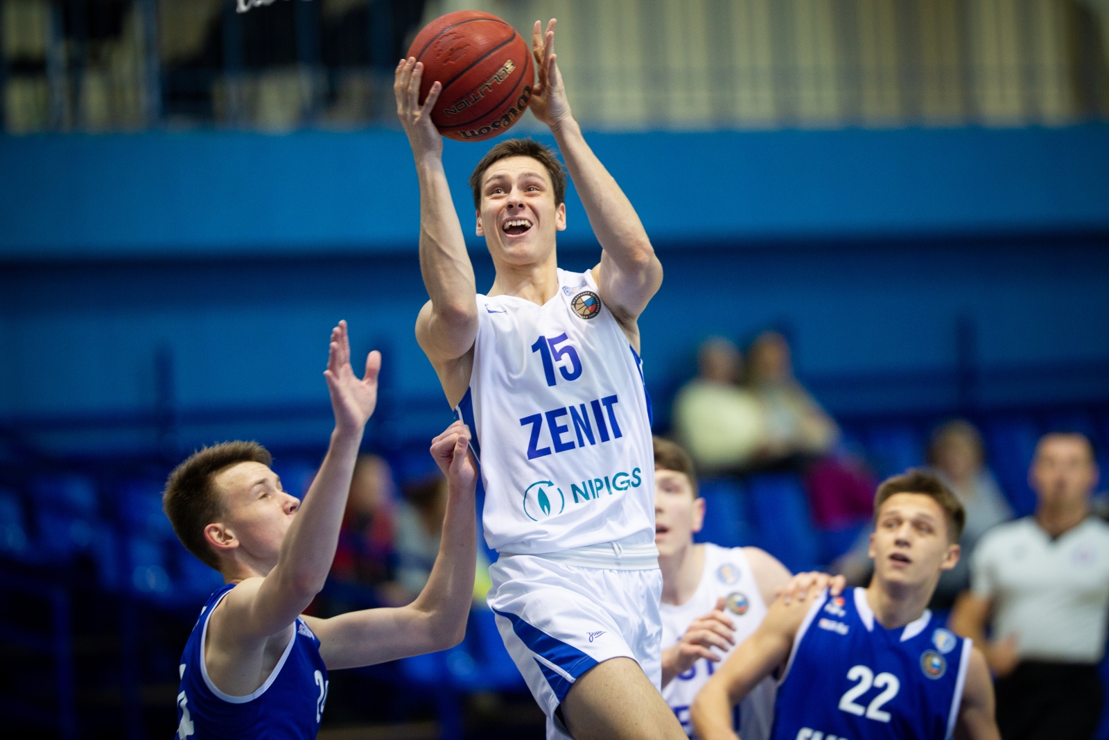 Единая молодежная Лига ВТБ 2018/2019, «Зенит» — «Енисей»