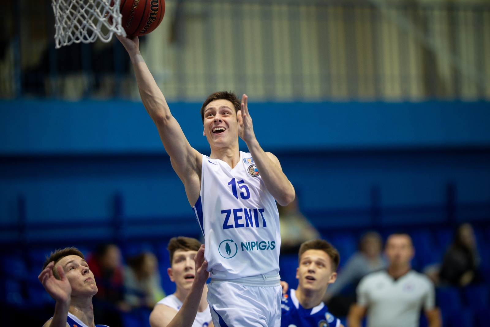 Единая молодежная Лига ВТБ 2018/2019, «Зенит» — «Енисей»