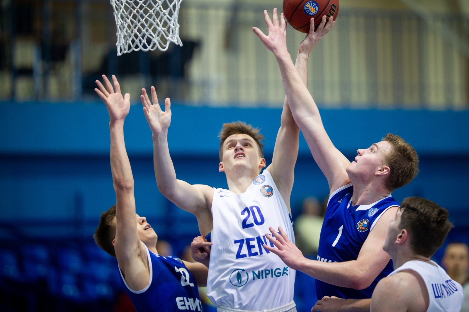 Единая молодежная Лига ВТБ 2018/2019, «Зенит» — «Енисей»
