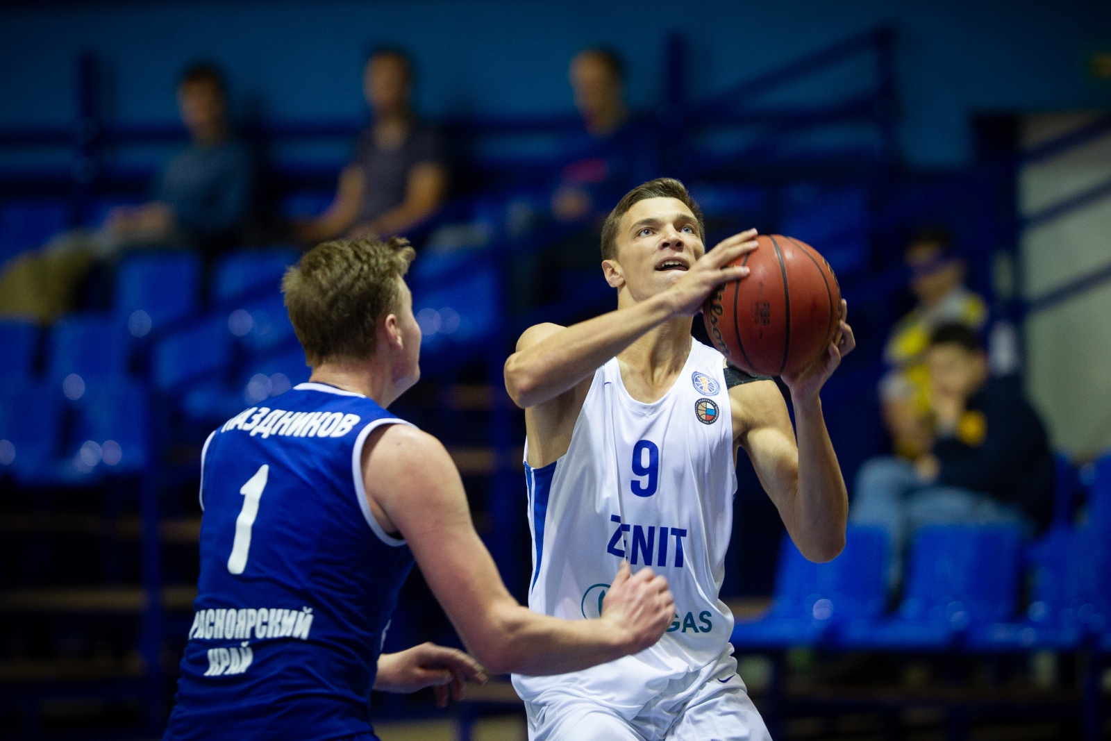 Единая молодежная Лига ВТБ 2018/2019, «Зенит» — «Енисей»