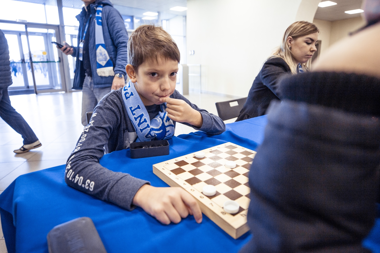 Фан-променад на матче Чемпионата России 2018/19, «Зенит» — «Ахмат»