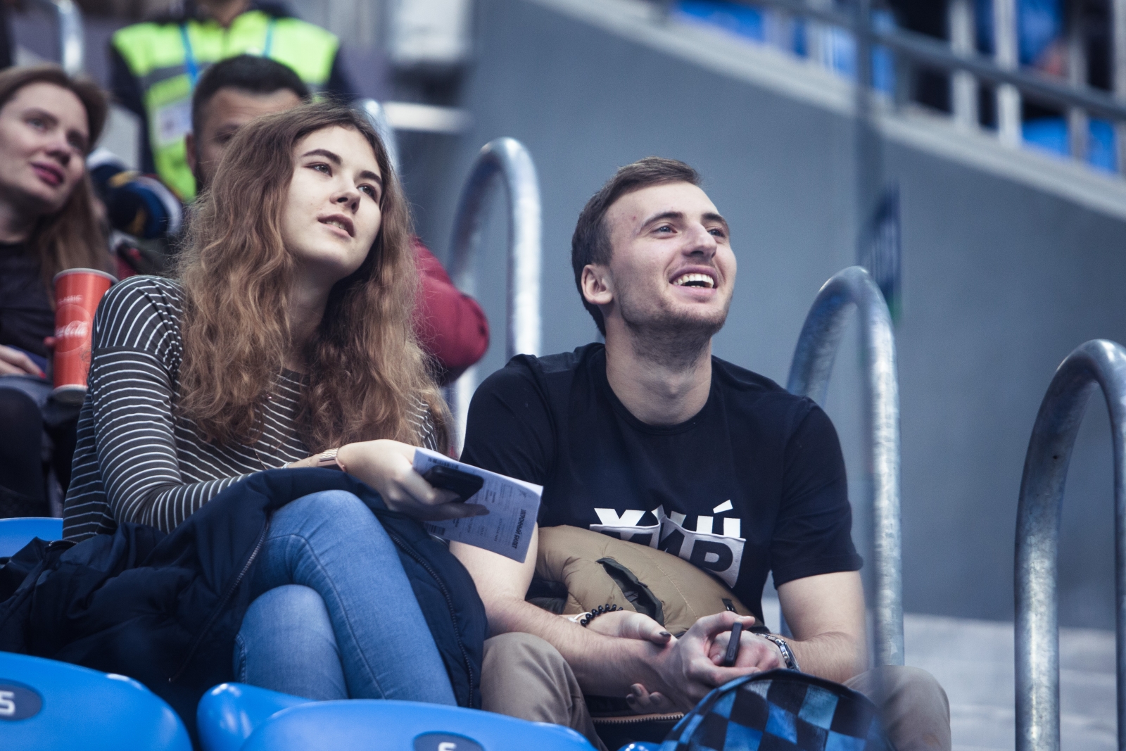 Фан-променад на матче Чемпионата России 2018/19, «Зенит» — «Ахмат»