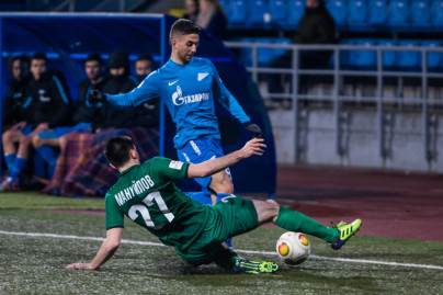 ОЛИМП — Первенство ФНЛ, 22-й тур, «Зенит»-2 — «Томь»