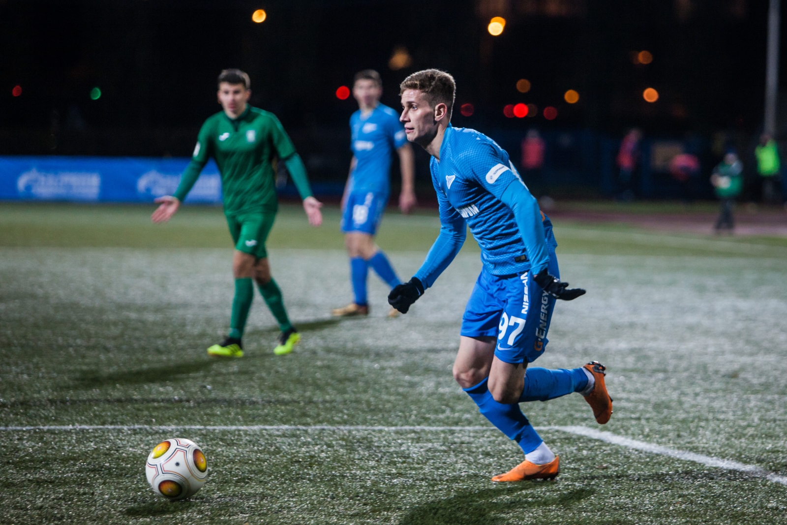 ОЛИМП — Первенство ФНЛ, 22-й тур, «Зенит»-2 — «Томь»