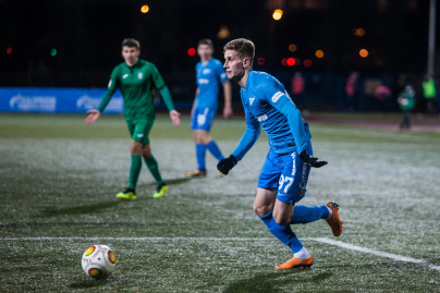 ОЛИМП — Первенство ФНЛ, 22-й тур, «Зенит»-2 — «Томь»