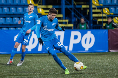 ОЛИМП — Первенство ФНЛ, 22-й тур, «Зенит»-2 — «Томь»
