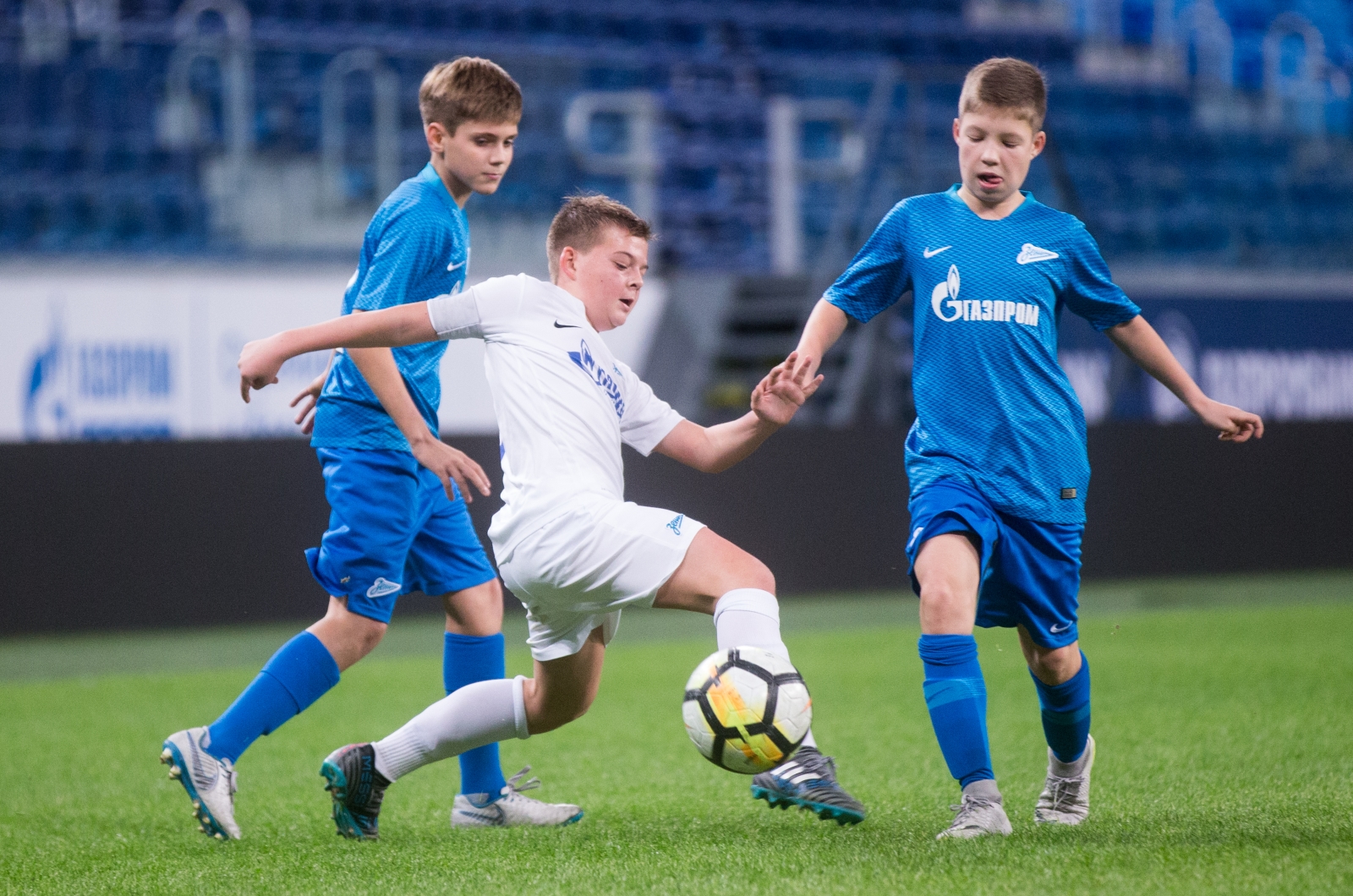 Товарищеский матч U-16 (Санкт-Петербург) — U-16 (Салават)