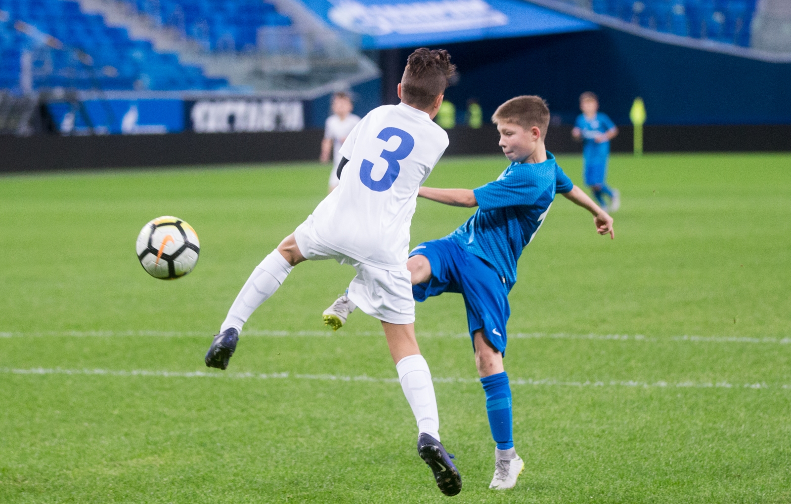 Товарищеский матч U-16 (Санкт-Петербург) — U-16 (Салават)