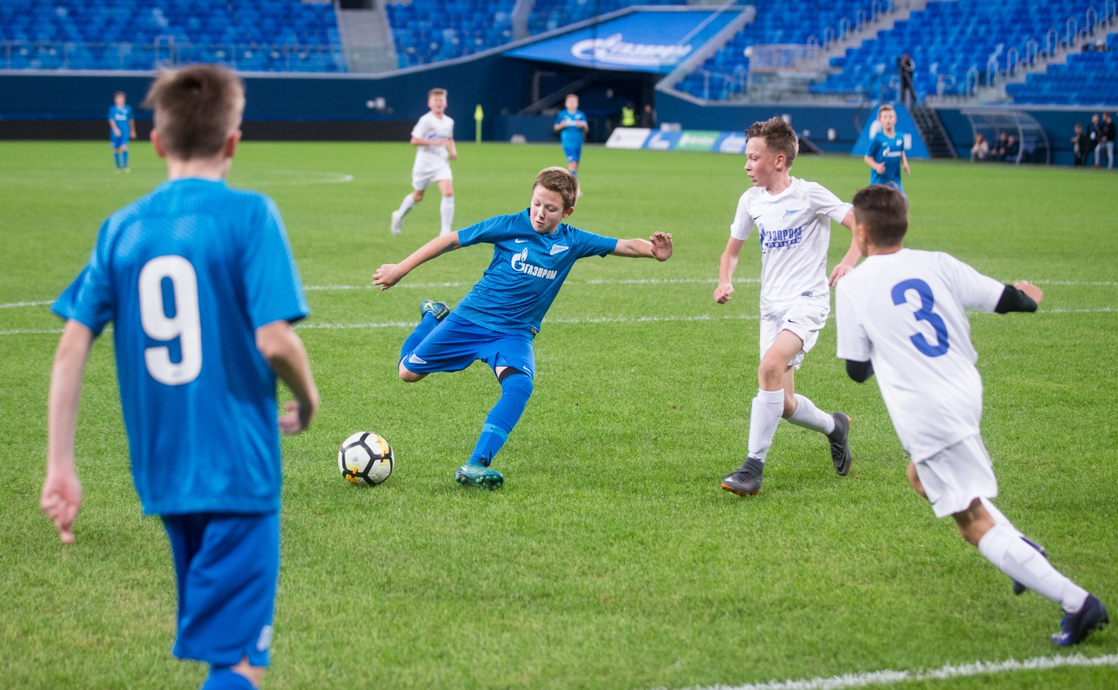 Товарищеский матч U-16 (Санкт-Петербург) — U-16 (Салават)