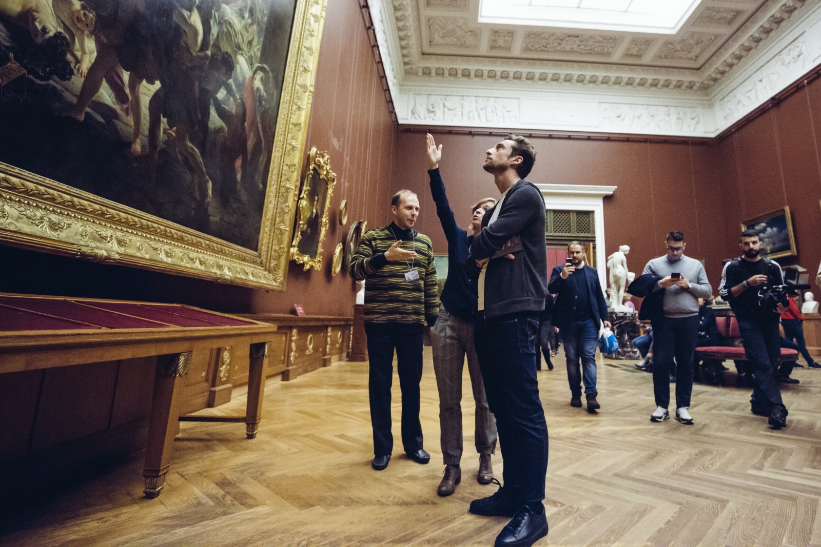 Клаудио Маркизио в Государственном Русском музее