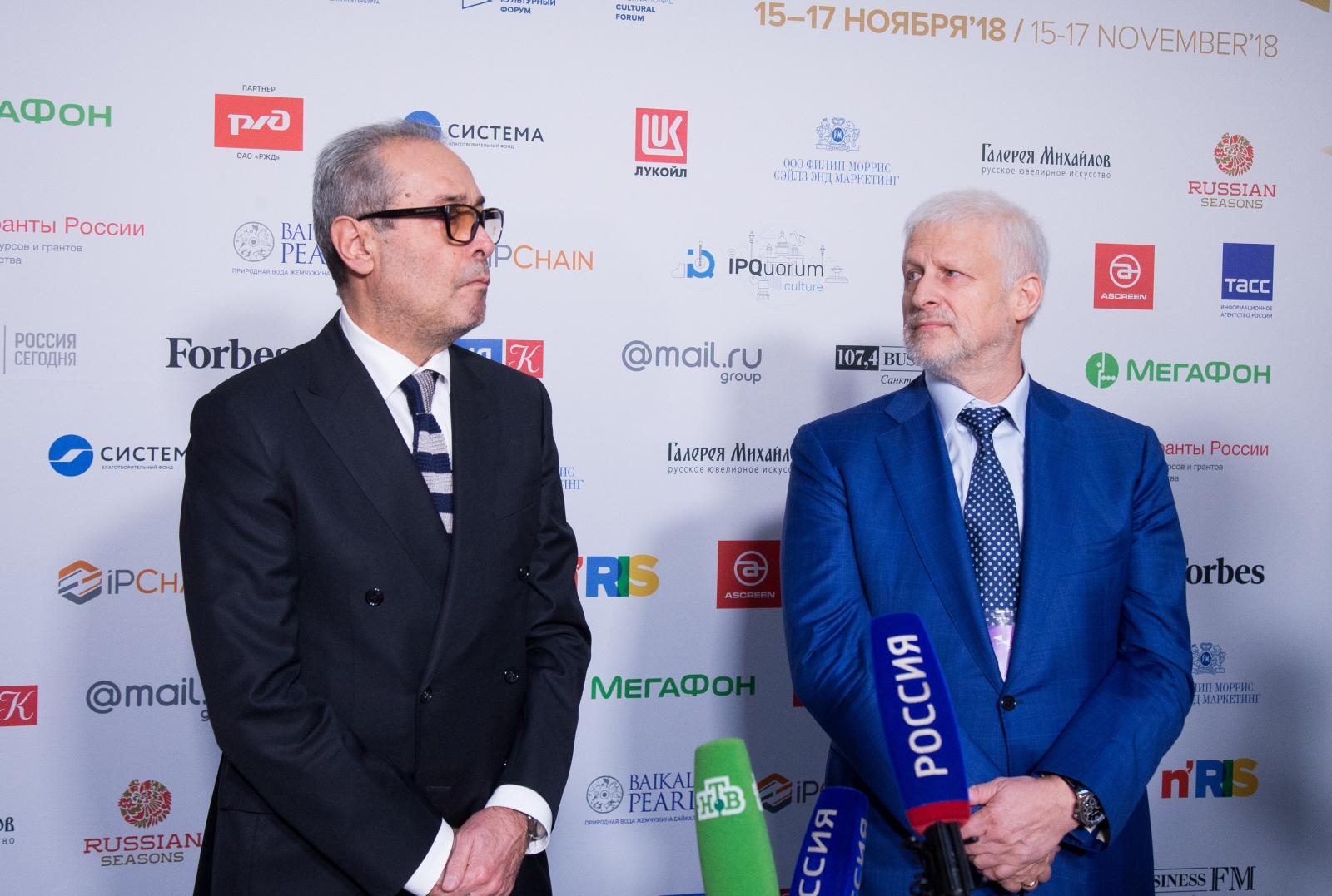 Церемония подписания Соглашения между «Зенитом» и Александринским театром
