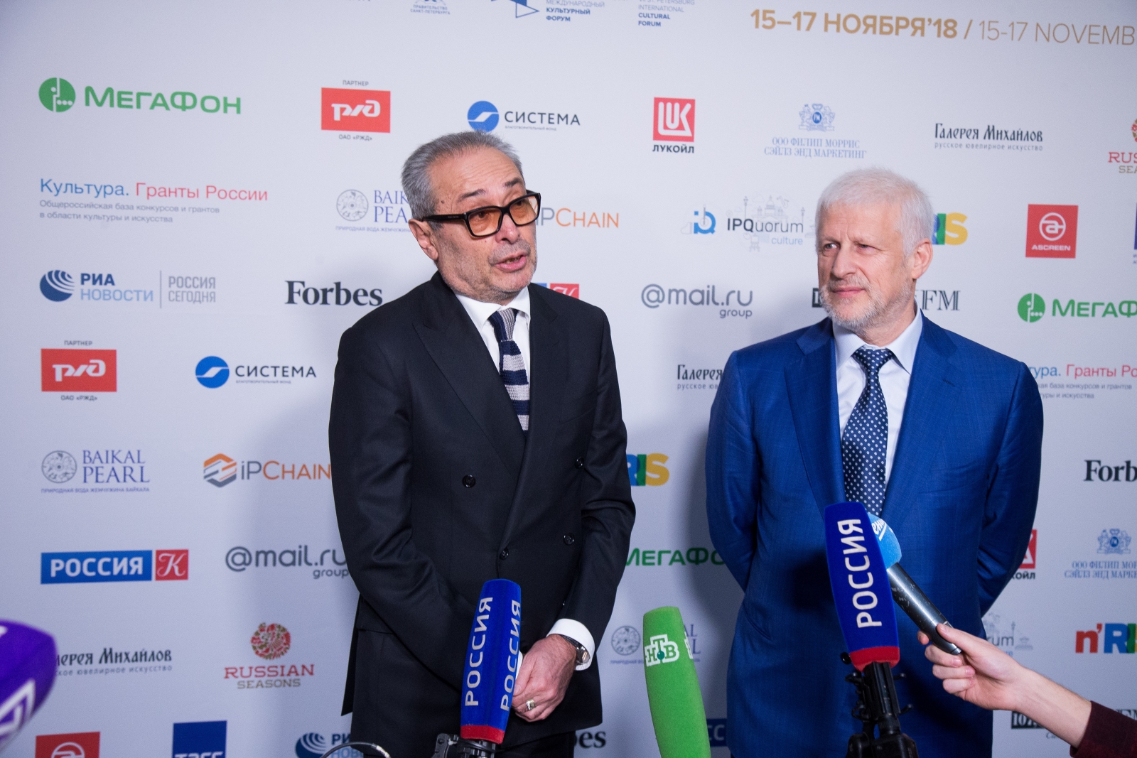 Церемония подписания Соглашения между «Зенитом» и Александринским театром