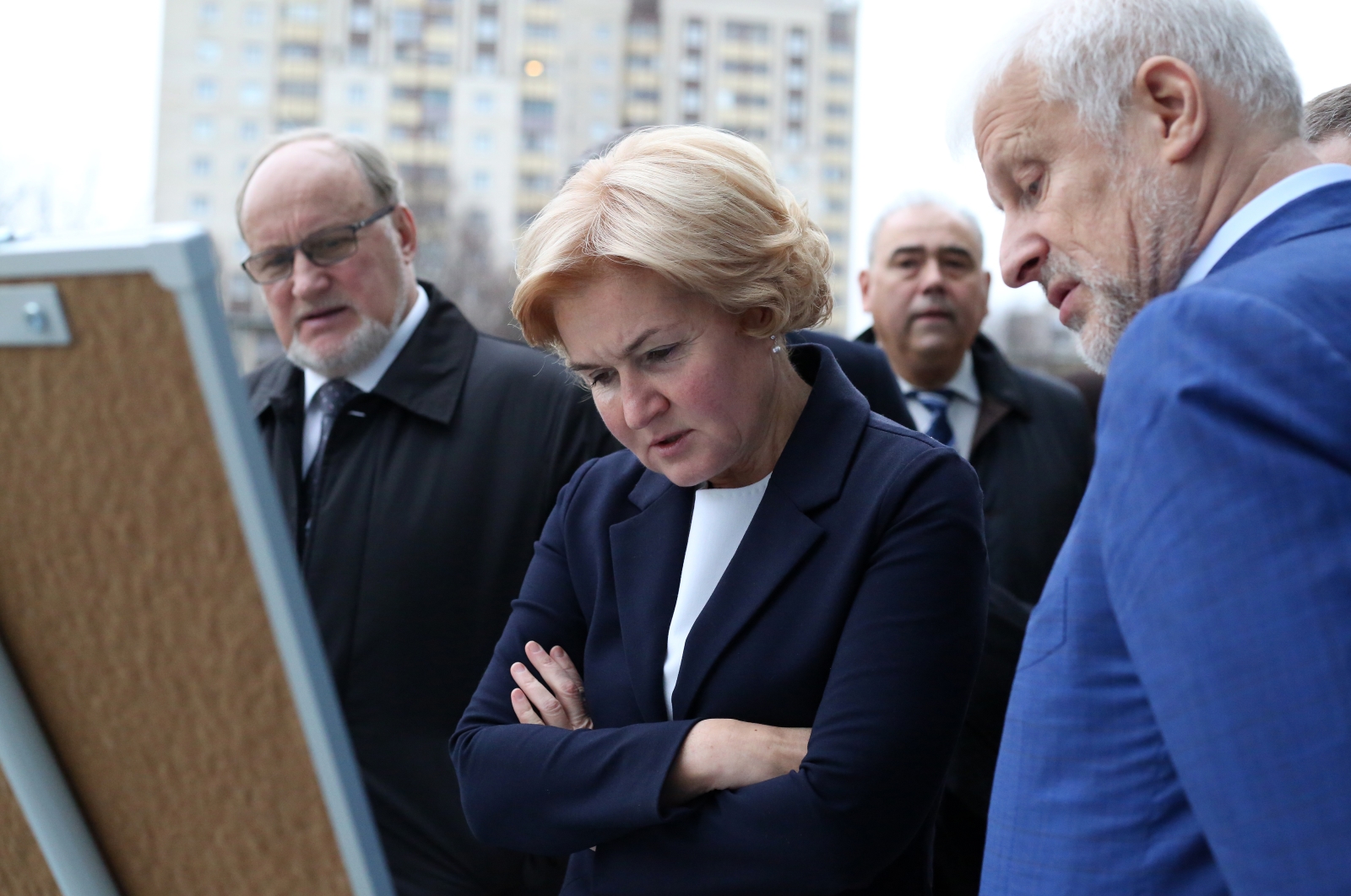 Визит заместителя Председателя Правительства РФ Ольги Голодец в «Газпром»-Академию