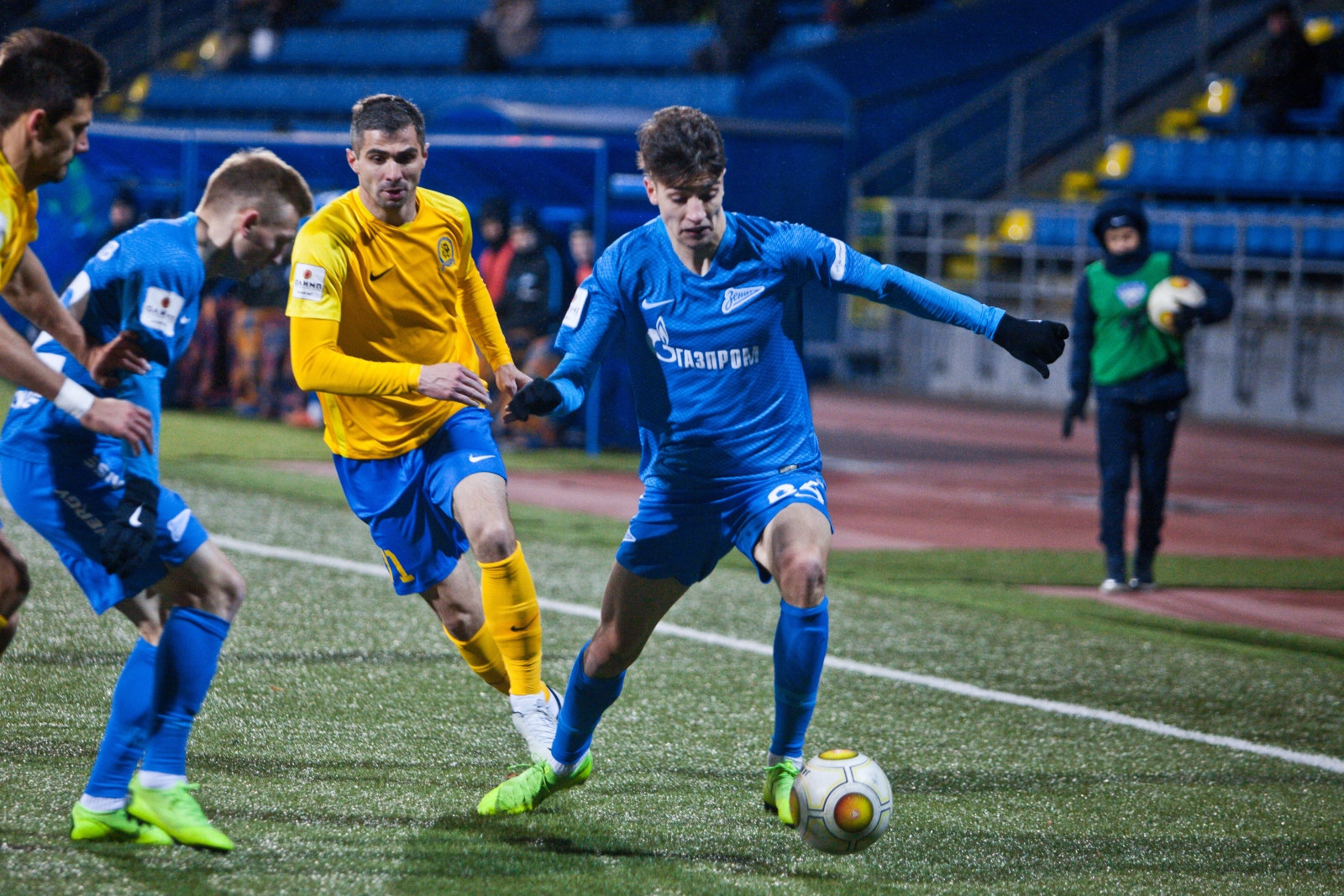 ОЛИМП — Первенство ФНЛ, 2018/19, «Зенит»-2 — «Луч»