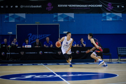 Чемпионат России по баскетболу 2018/2019. Суперлига 1. «Зенит-Фарм» — «Урал»