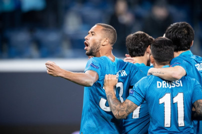 Лига Европы УЕФА 2018/19, «Зенит» — «Фенербахче»