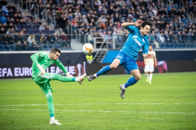 Лига Европы УЕФА 2018/19, «Зенит» — «Фенербахче»